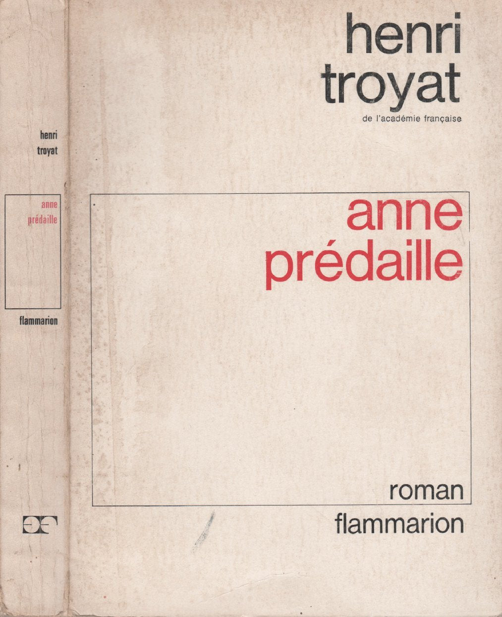 Product Image: Anne Prédaille