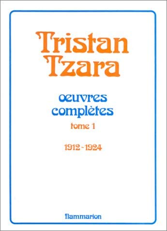 Oeuvres complètes. Vol. 1. 1912-1924 book