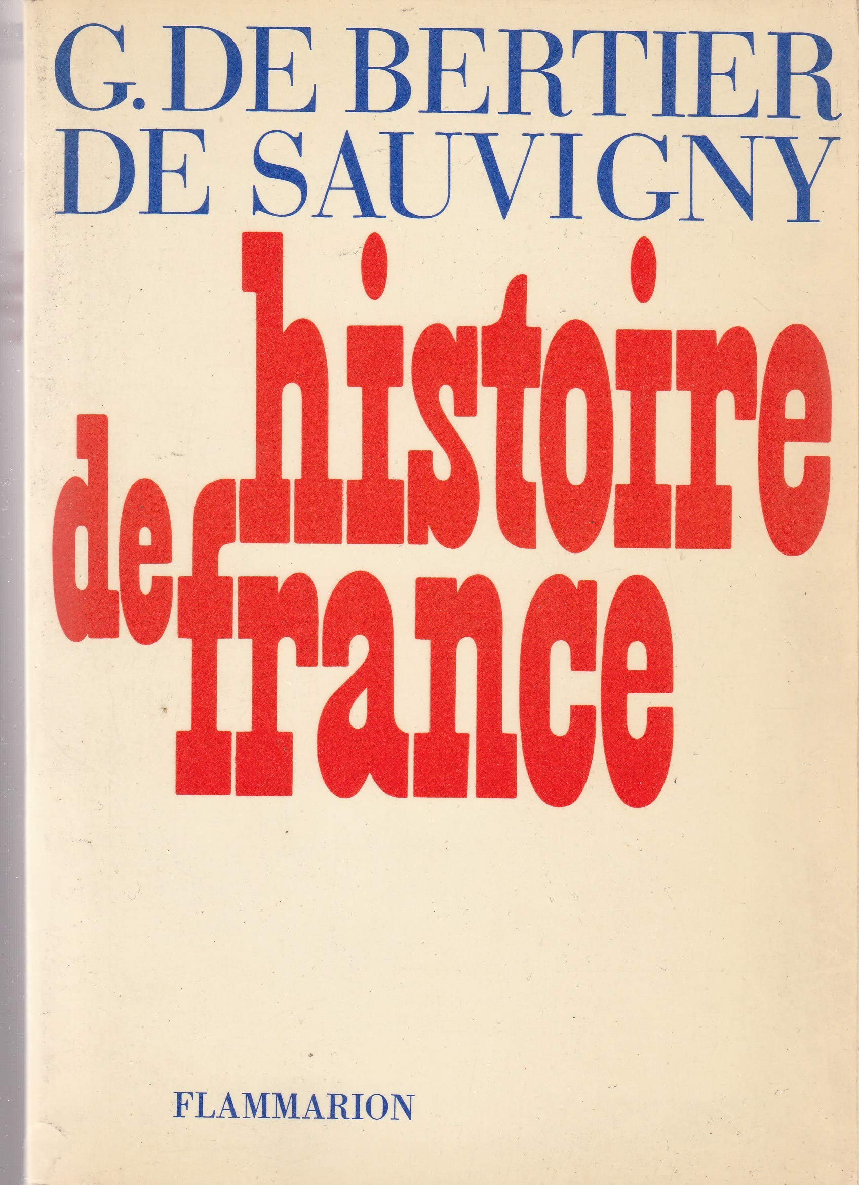 Histoire de france Contemporary literature