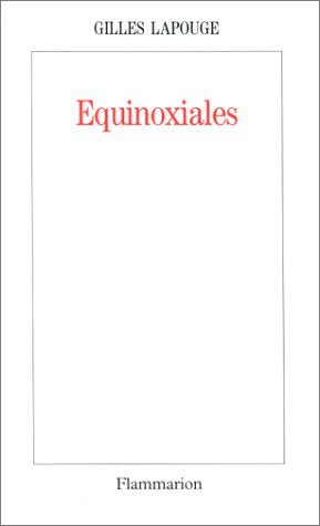 Product Image: Equinoxiales
