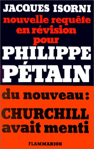 Nouvelle requête en révision pour Philippe Pétain book