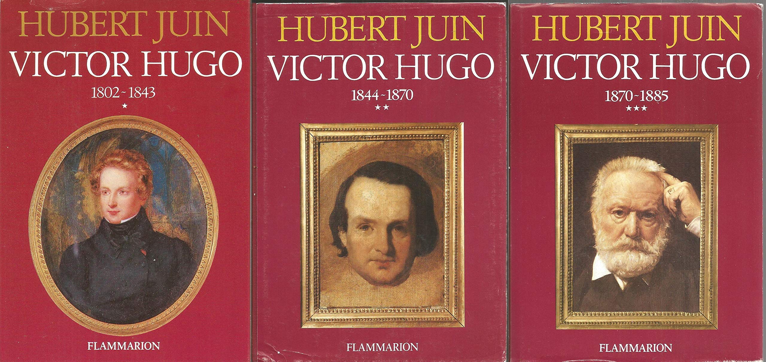 Victor Hugo. Vol. 1. 1802-1843 book