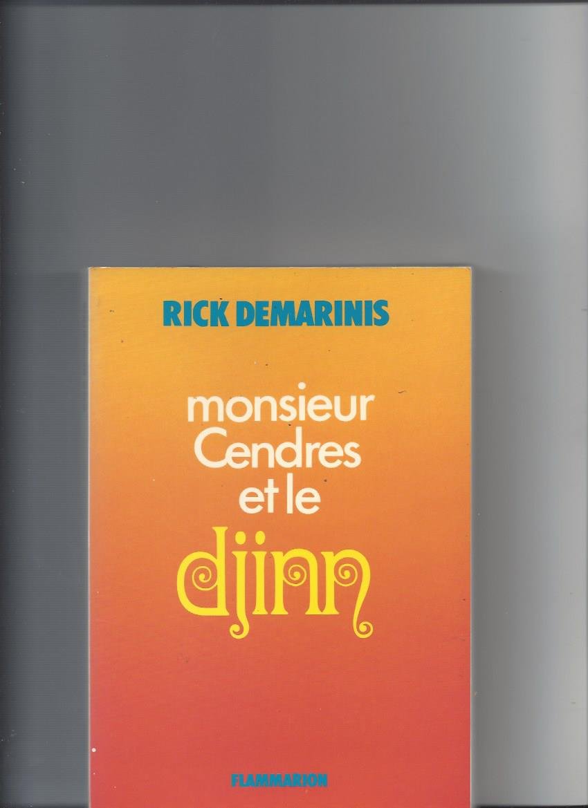 Monsieur Cendres et le djinn Contemporary literature