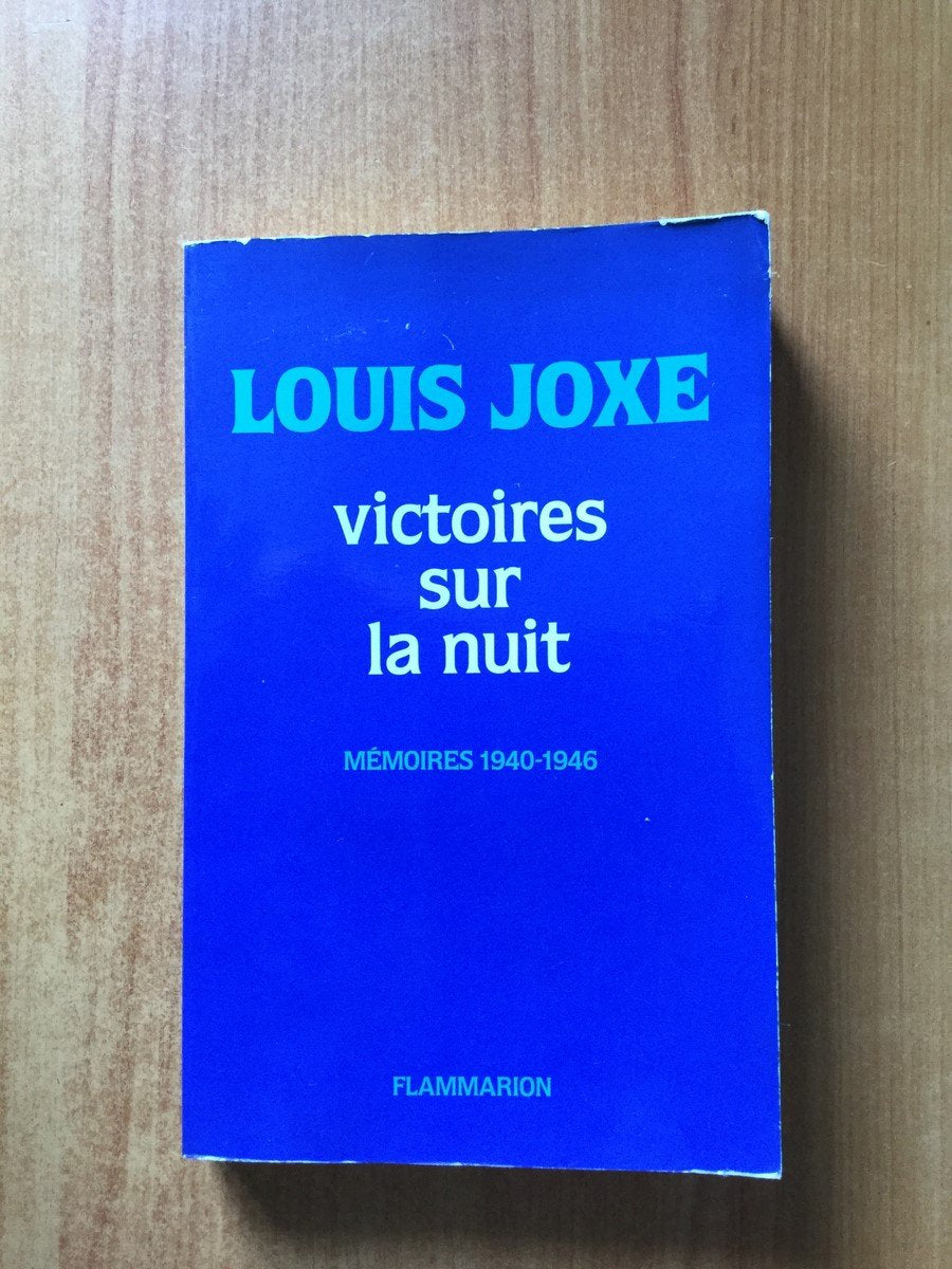Victoires sur la nuit : mémoires 1940-1946 book