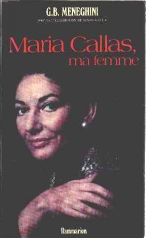 Maria Callas, ma femme book