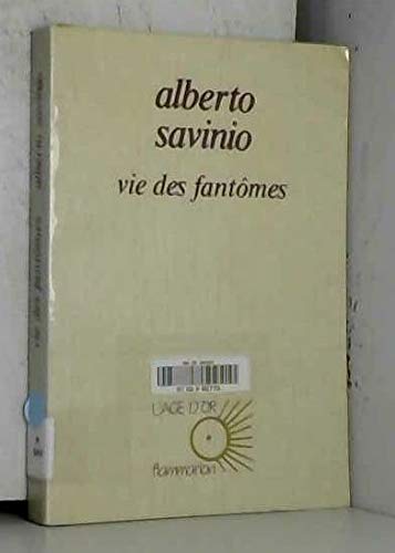 Vie des fantômes Contemporary literature