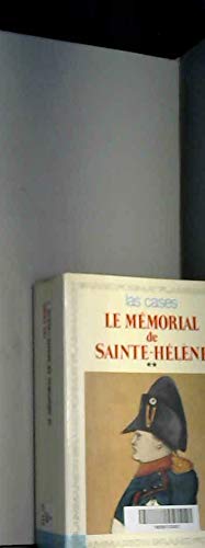 Memorial de sainte helene t2 (le) - - edition integrale et critique etablie et annotee Books