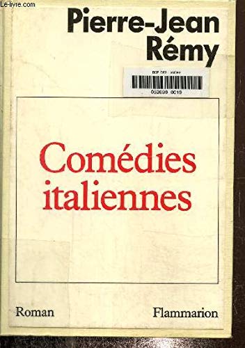 Comédies italiennes book
