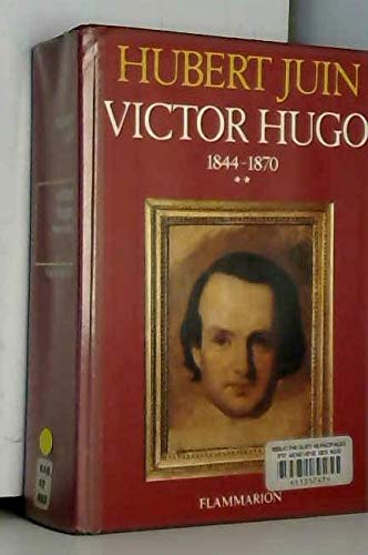 Victor hugo 1844 - 1870 t2 (2): Tome 2, 1844-1870 Contemporary literature