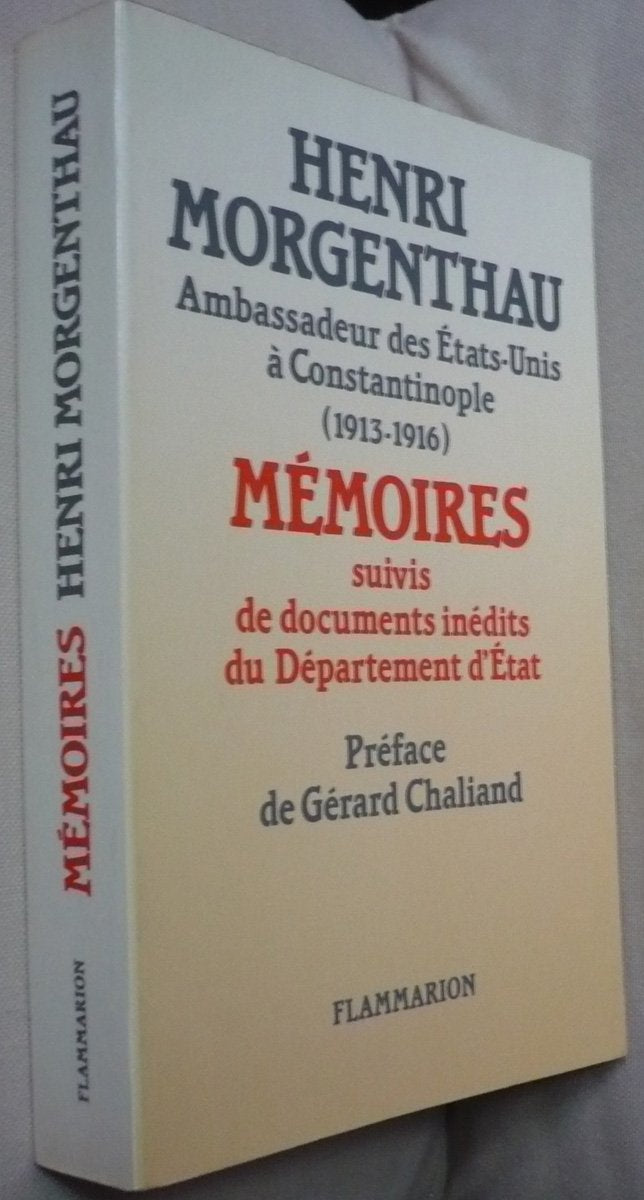 Mémoires : documents inédits du Département d'Etat Contemporary literature