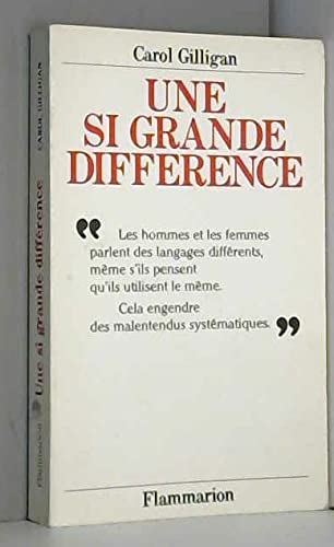 Une si grande différence: - TRADUIT DE L'AMERICAIN Essays & Short Stories
