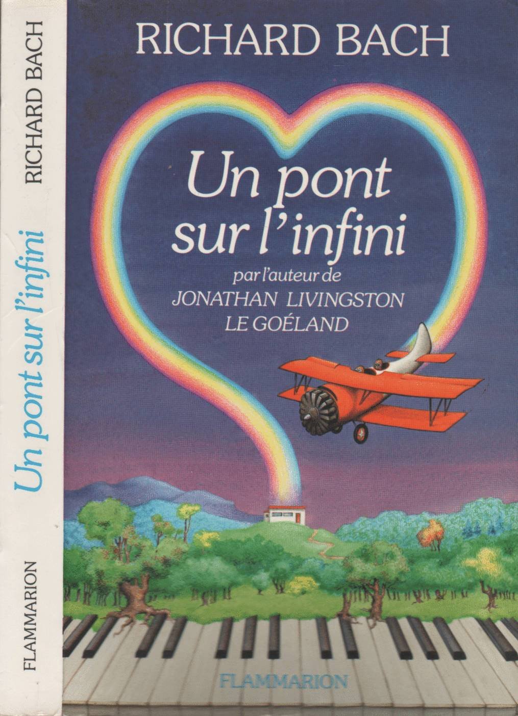 Pont sur l'infini une histoire d'amour (Un): - TRADUIT DE L'AMERICAIN Contemporary literature