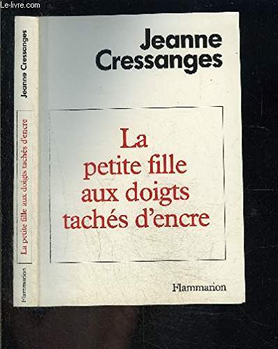 La Petite fille aux doigts tachés d'encre book