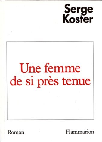 Une Femme de si près tenue book