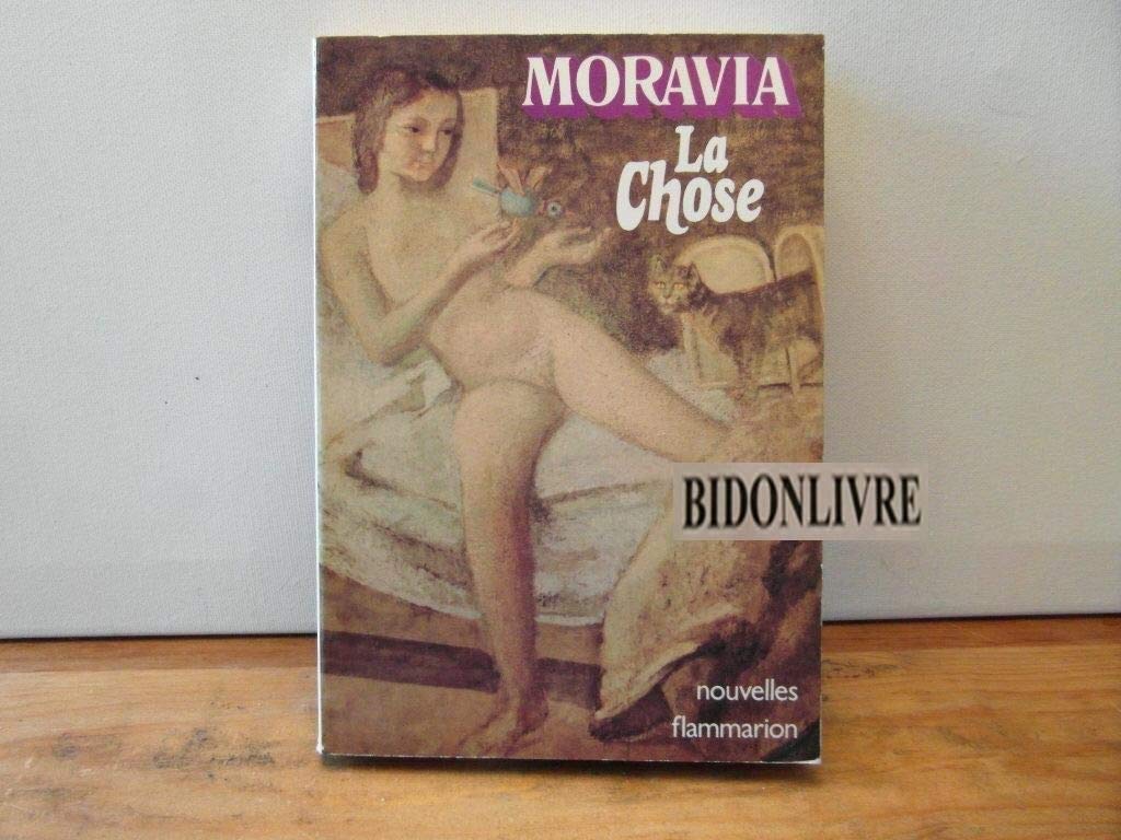 La Chose: - TRADUIT DE L'ITALIEN Contemporary literature