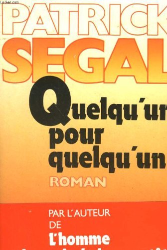Product Image: Quelqu'un pour quelqu'un
