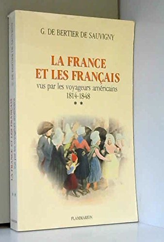 France et les francais vus par les t2 voyageurs americains (La) (2) book