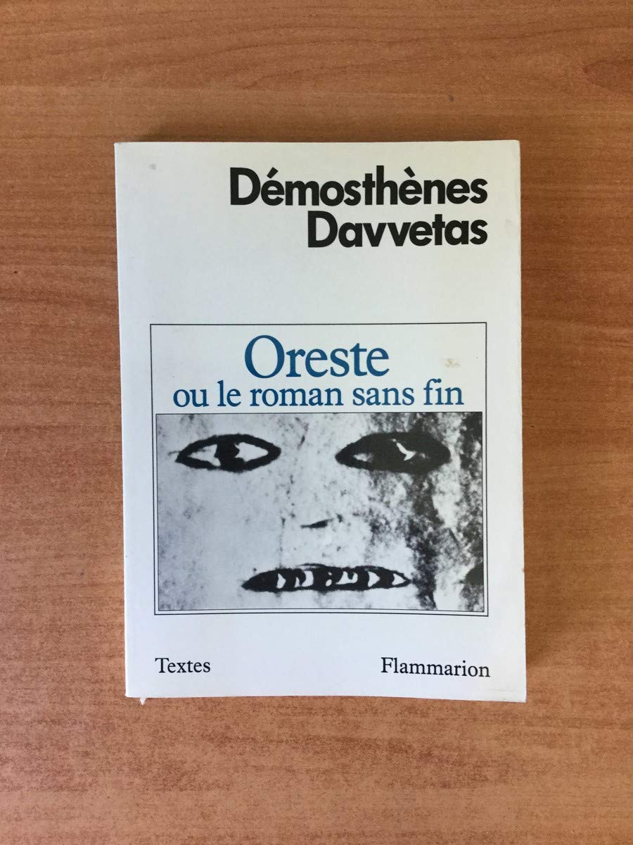 Oreste ou le Roman sans fin book