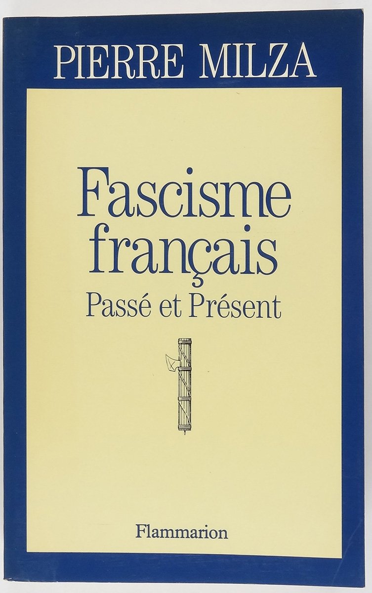 Fascisme français: Passé et présent book