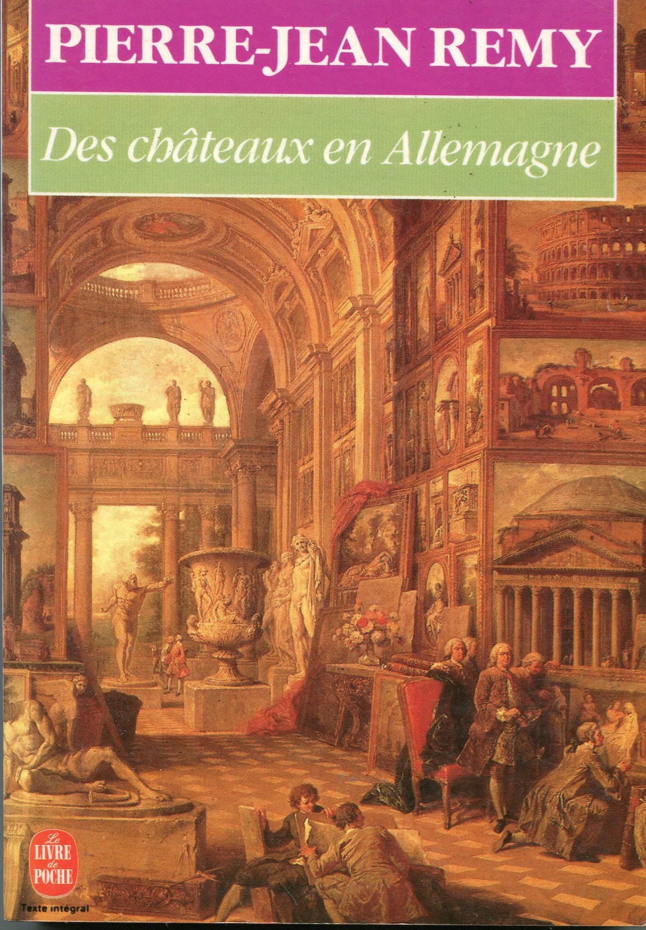 Des Châteaux en Allemagne book