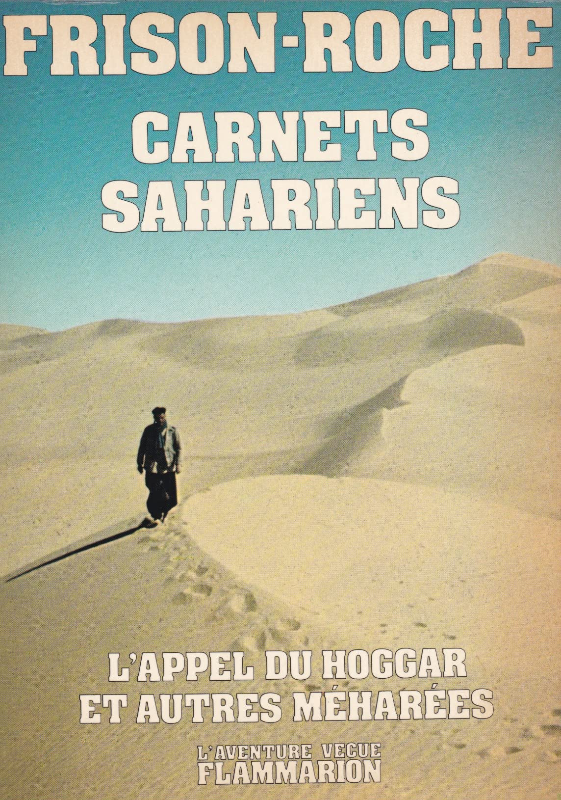 Carnets Sahariens : l'appel du Hoggar et autres méharées book