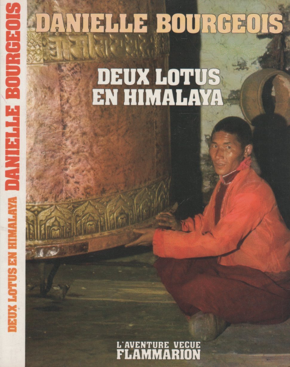 Deux lotus en himalaya book