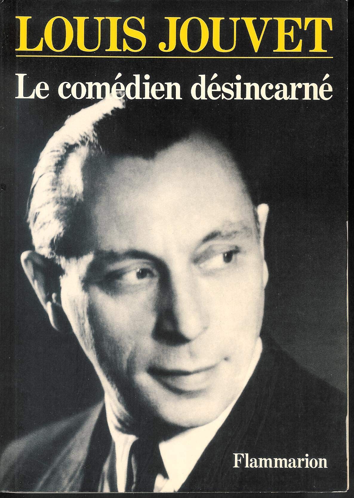 Le Comédien désincarné book