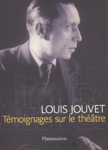 Témoignages sur le théâtre book