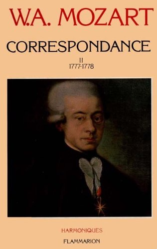Correspondance - Tome II : 1777-1778 book