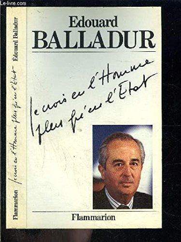 Je crois en l'homme plus qu'en l'État book