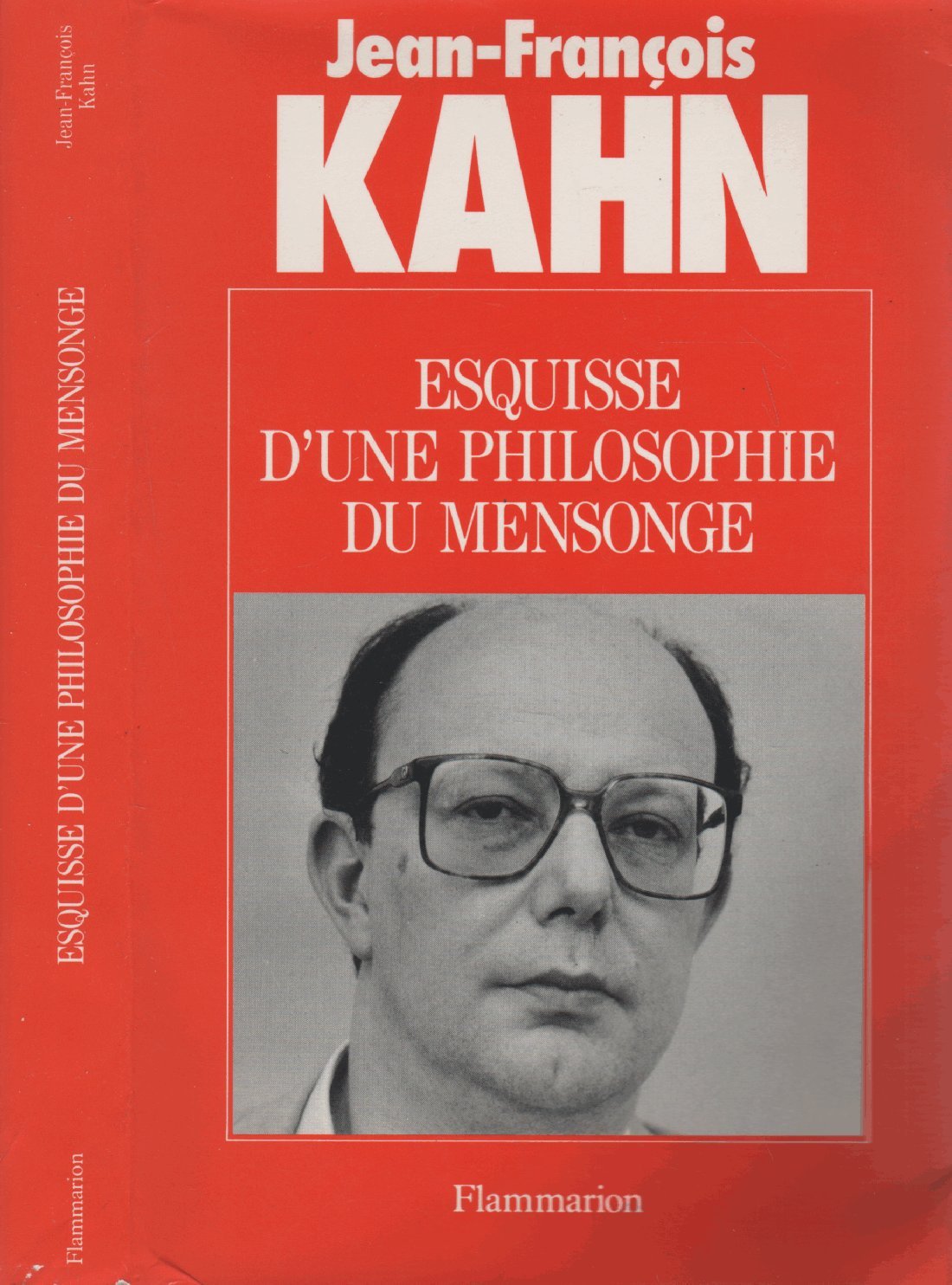 Esquisse d'une philosophie du mensonge Essays & Short Stories