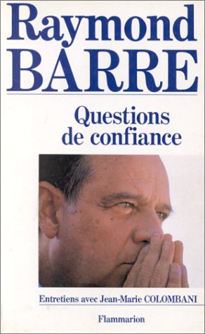 Questions de confiance: ENTRETIENS book