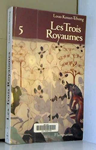 Les Trois royaumes. Vol. 5 Contemporary literature