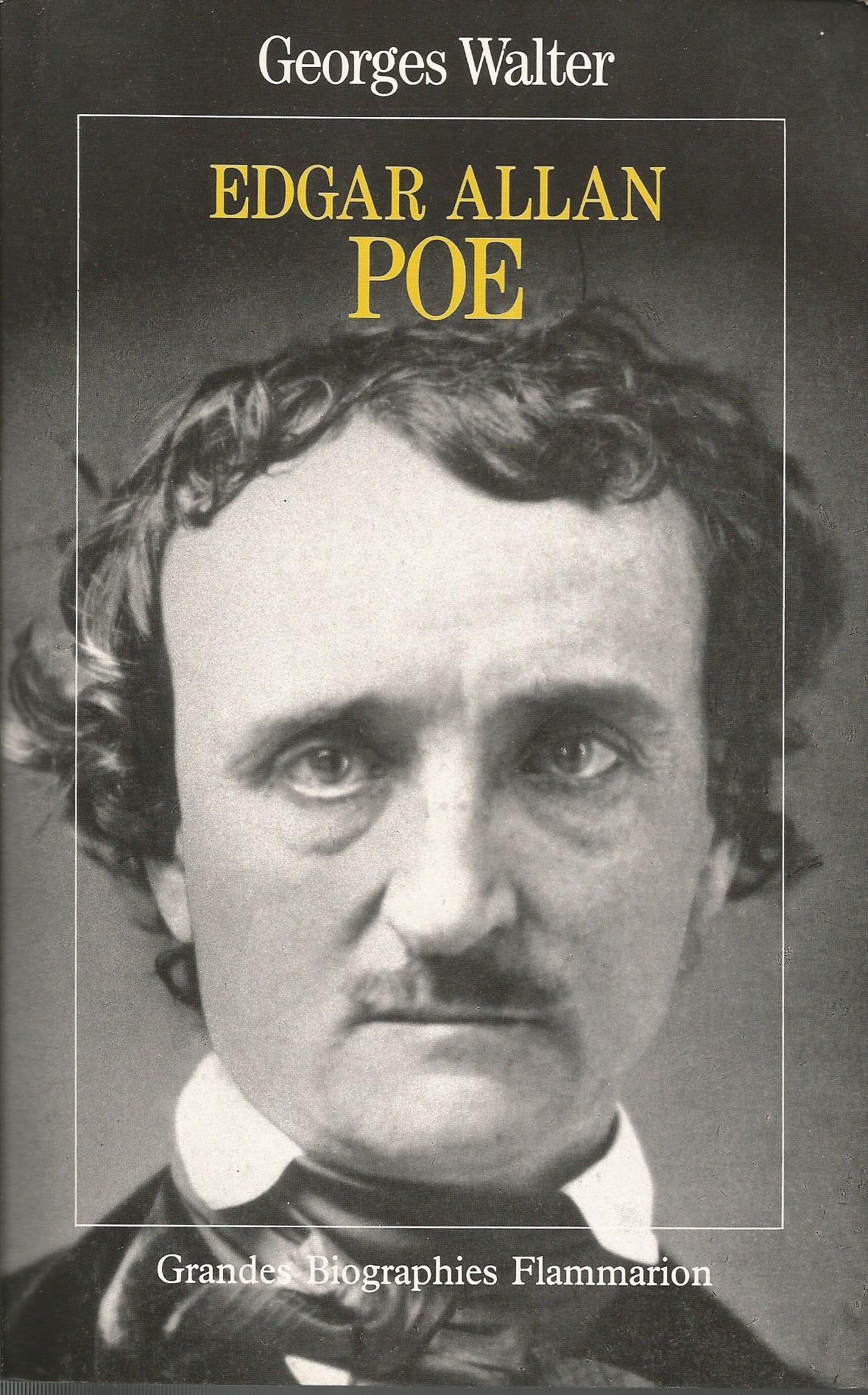 Enquête sur Edgar Allan Poe, poète américain book