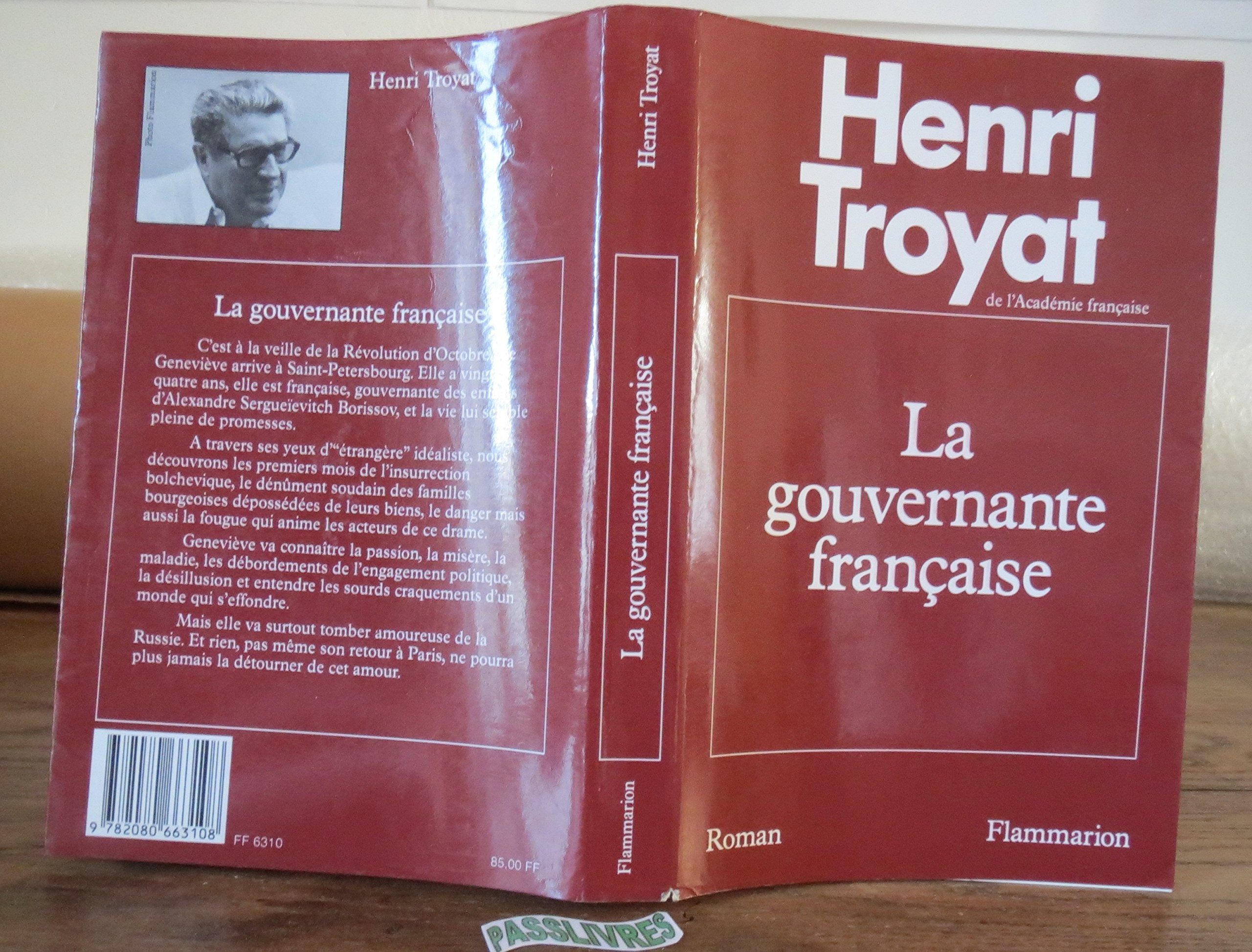 La Gouvernante française Contemporary literature