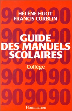 Guide des manuels scolaires. Collège book