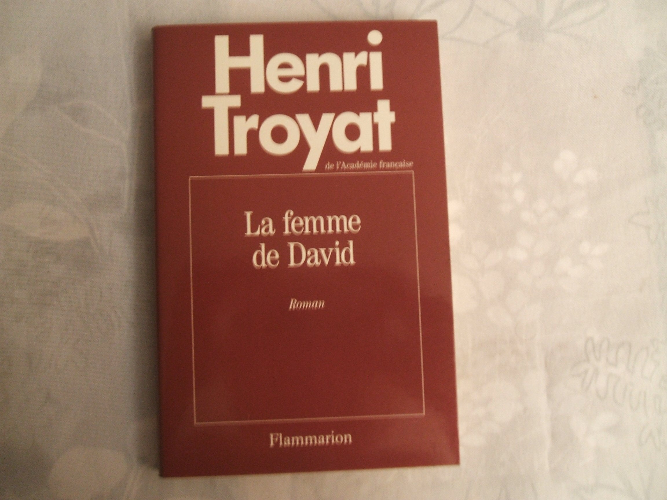 La Femme de David Contemporary literature