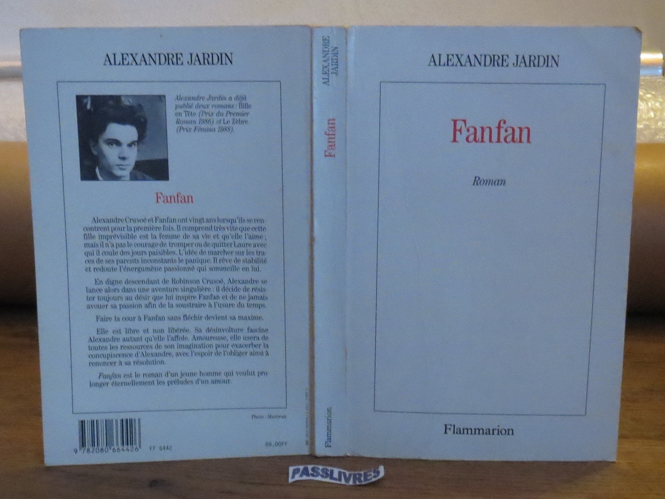 Fanfan: - ROMAN book