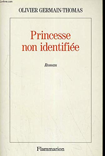 Product Image: Princesse non identifiée