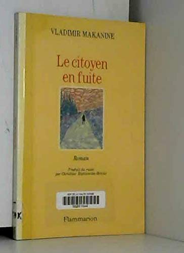 Le citoyen en fuite book
