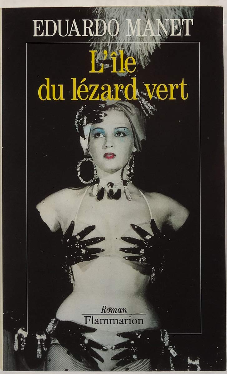 L'Île du lézard vert - Prix Goncourt des Lycéens 1992 book