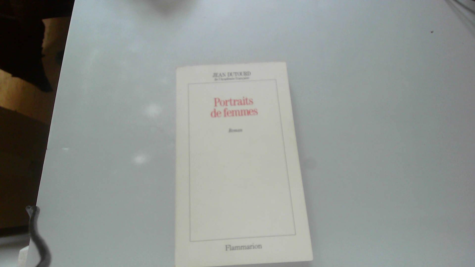 Portraits de femmes Contemporary literature