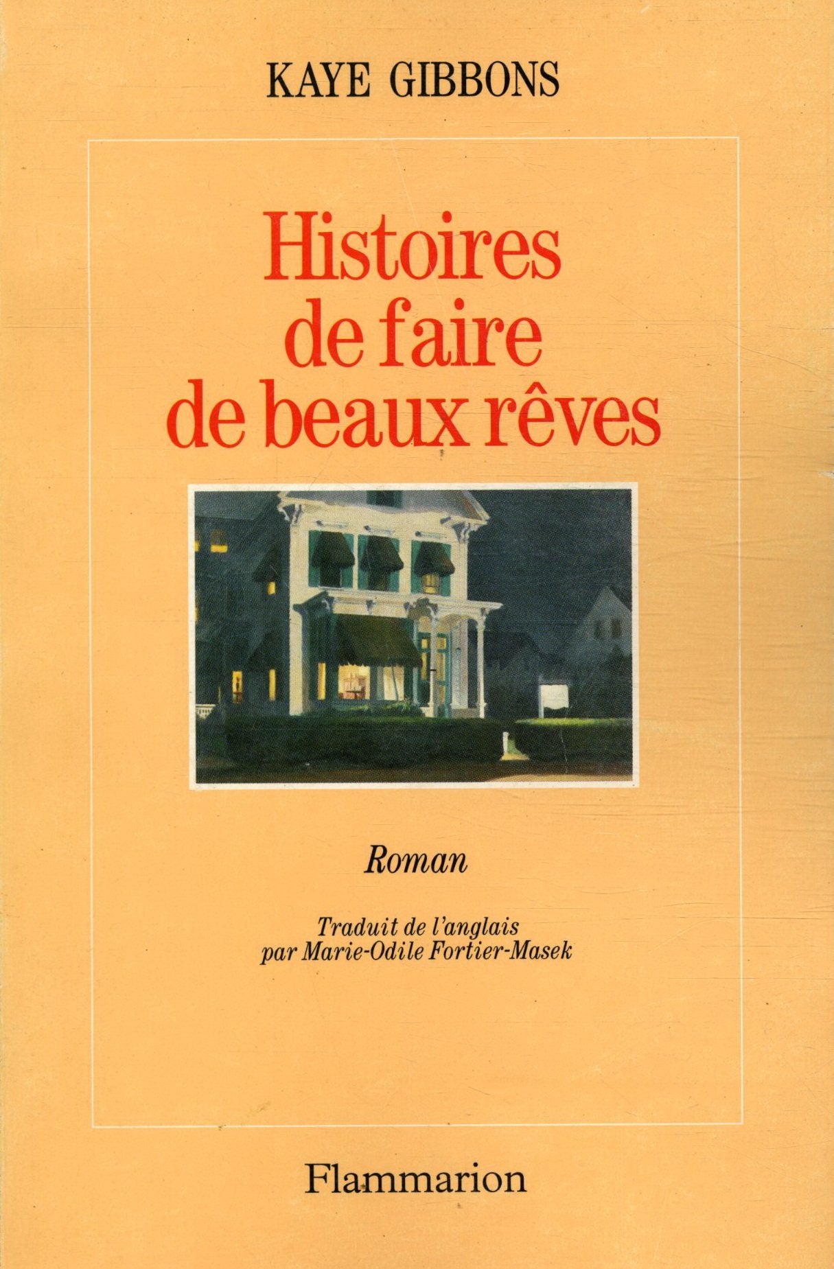 Histoire de faire de beaux rêves: - ROMAN Contemporary literature