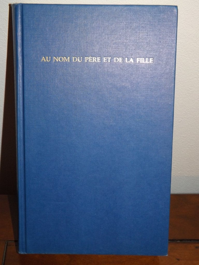 Au nom du père et de la fille Contemporary literature