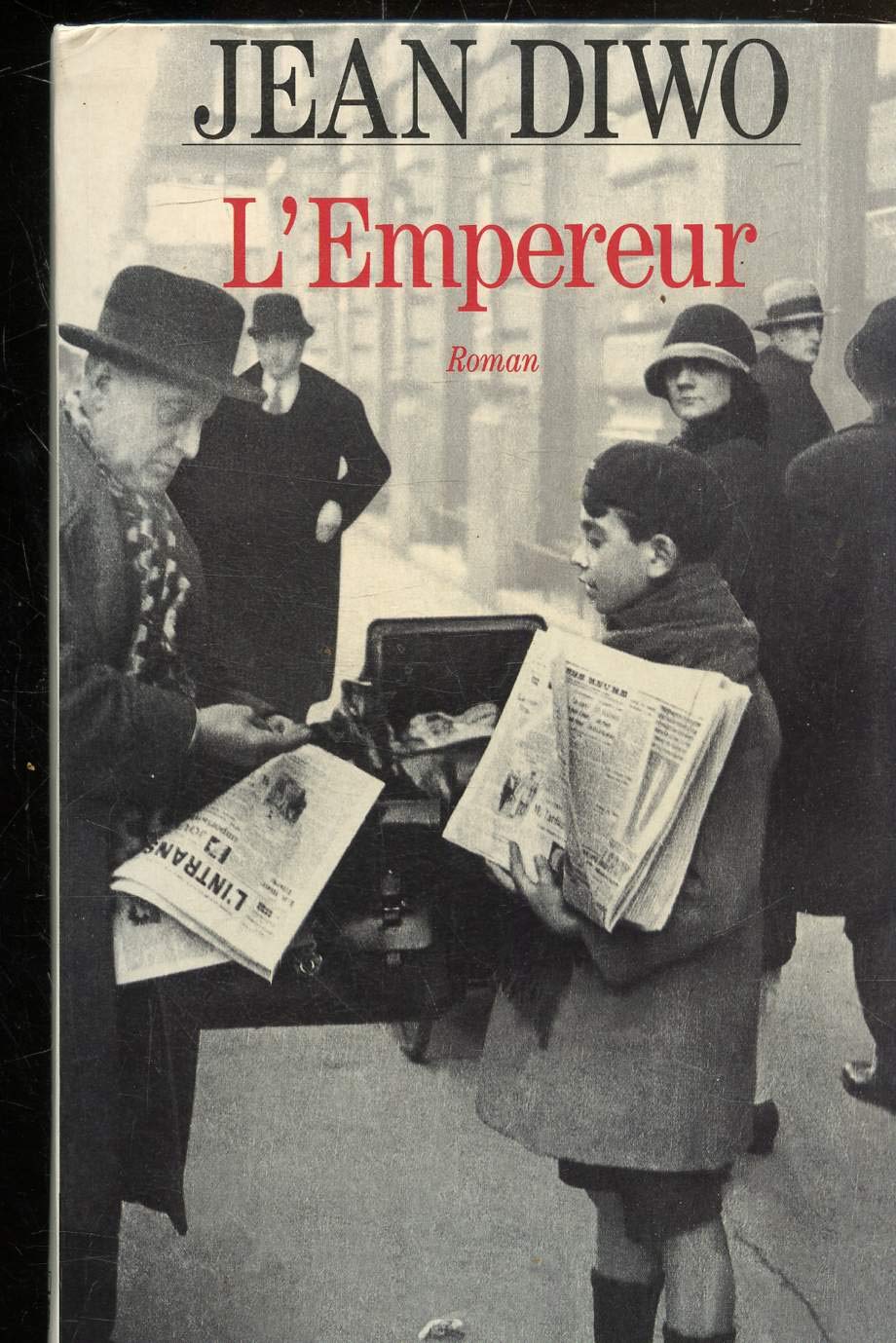 L'Empereur: - ROMAN book
