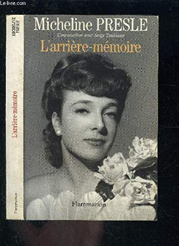 L'arrière-mémoire: Conversation avec Serge Toubiana Books