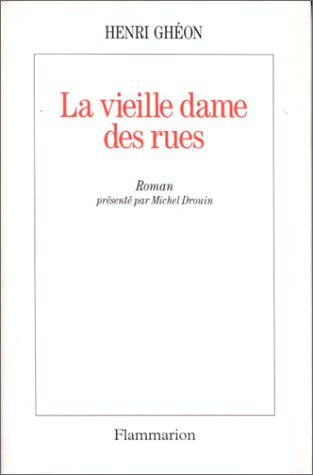 La Vieille Dame des rues book
