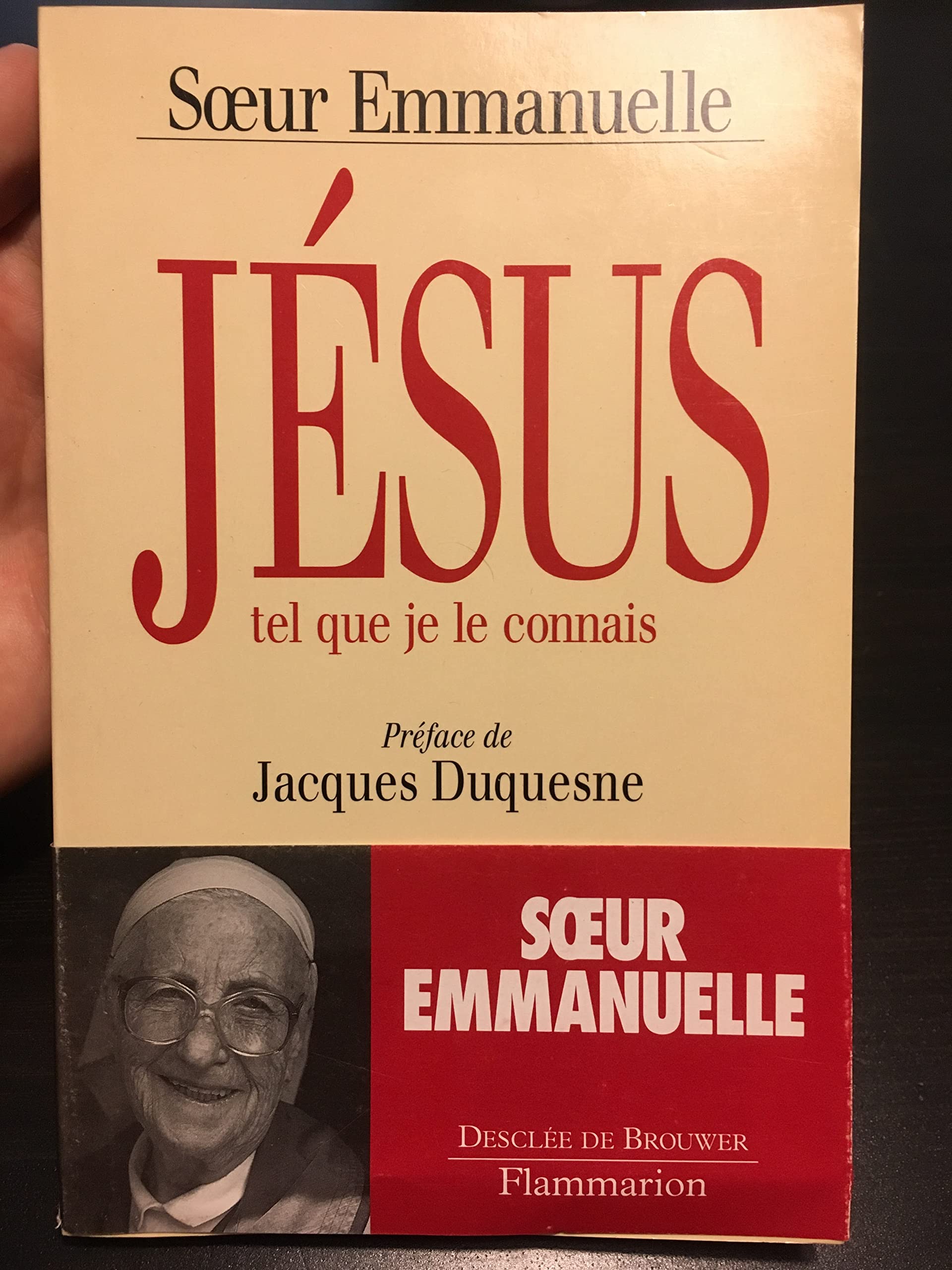 Jésus tel que je le connais: - DESCLEE DE BROUWER Essays & Short Stories