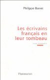 Les Écrivains français en leur tombeau: Essai Essays & Short Stories