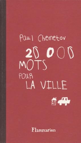 20000 mots pour la ville Essays & Short Stories